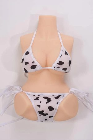 Half Body TPE Torso Sex Doll Without Head