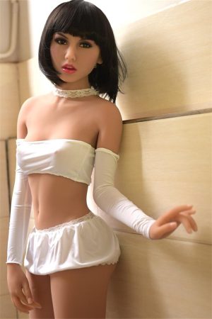 166cm Cute Short Hair Super Realistic Doll